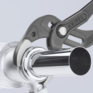 Foto 6 | Foto 6 | Alicates De Agarre De Tubo Mandíbulas Dentadas