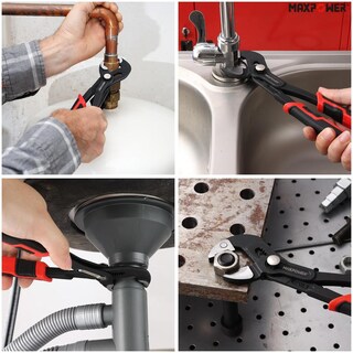 Foto 3 | Foto 3 | Maxpower - Juego De Alicates De Junta Deslizante Llave De Alicates De 10 Pulgadas Y Alicates De Bom