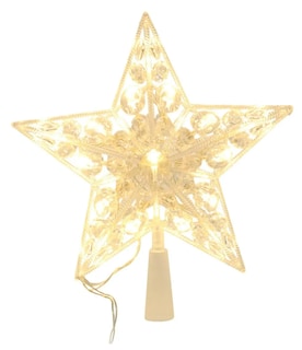 Foto 1 | Foto 1 | Decoración De Navidad Xtellar Luz Led De Estrella Del Árbol Navidad