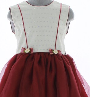 Foto 2 | Foto 2 | Vestido Para Niña Chicos Olé 4019 Vino Elegante