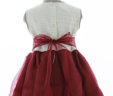 Foto 5 | Foto 5 | Vestido Para Niña Chicos Olé 4019 Vino Elegante