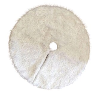 Foto 1 | Foto 1 | Pie De Árbol Navideño Xtellar 90cm Circular Decoración Moda Cálida