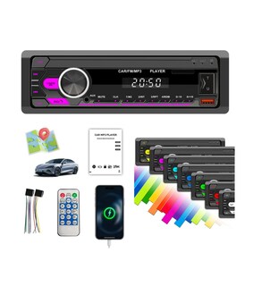 Foto 1 | Foto 1 | Autoestéreo Reproductor Mp3 Usb Bt Radio