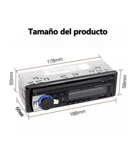 Foto 2 | Foto 2 | Estereojsd-520 Negro Unidad Color Negro