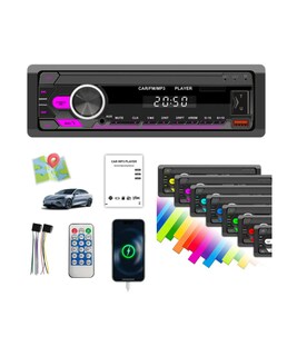 Foto 1 | Foto 1 | Autoestéreo Reproductor Mp3 Usb Bt Radio Fm Aux Posicionable