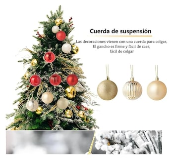 Foto 4 | Foto 4 | Esferas Navideñas Xtellar 36 Piezas
