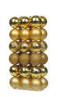 Foto 1 | Foto 1 | Esferas Navideñas Xtellar 36 Piezas