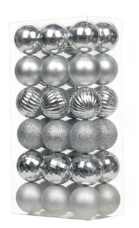 Foto 1 | Foto 1 | Esferas Navideñas Xtellar 36 Piezas
