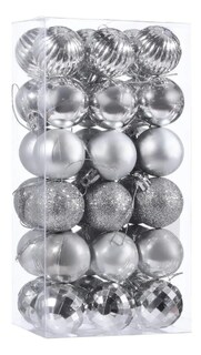 Foto 1 | Foto 1 | Esferas Navideñas Xtellar 36 Piezas