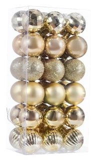 Foto 4 | Foto 4 | Esferas Navideñas Xtellar 36 Piezas