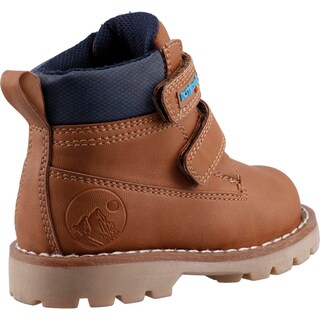 Foto 3 | Foto 3 | Botas Niño Destroyer Kids 622 Camel Botitas Hiking Casual Talla 12 A 14 E