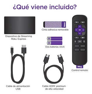 Foto 2 | Foto 2 | Roku Express Belug 3960 Estándar Full Hd Negro