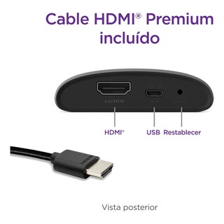 Foto 3 | Foto 3 | Roku Express Belug 3960 Estándar Full Hd Negro