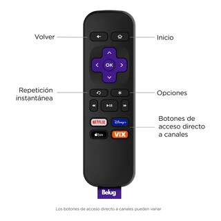 Foto 4 | Foto 4 | Roku Express Belug 3960 Estándar Full Hd Negro