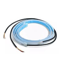 Par Tira Led  Belug Drl Flexible Direccional Secuencial Auto 60cm Azul