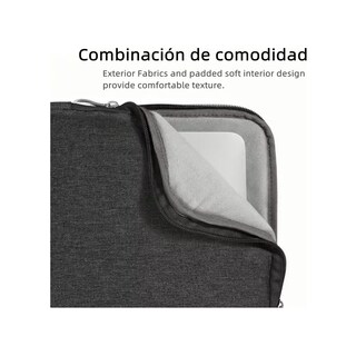 Foto 4 | Foto 4 | Funda Protectora Belug Para Portátil Bolsa Prueba Golpe 15.6 In Negro