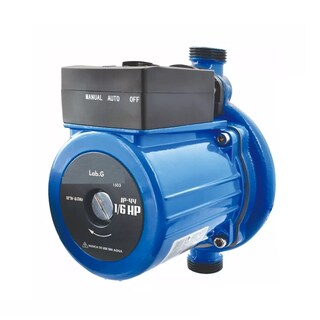 Foto 1 | Foto 1 | Bomba Presurizadora Lab.g 140 W Automatica 1/6 Hp Aumenta Presion Azul 1Pieza