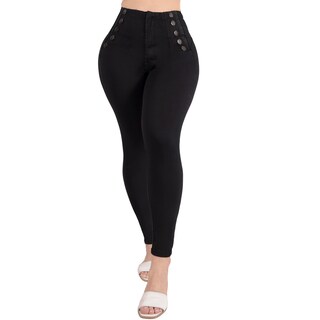 Foto 1 | Foto 1 | Jeans Colombianos Skinny Para Mujer Push-up Sea Brazil