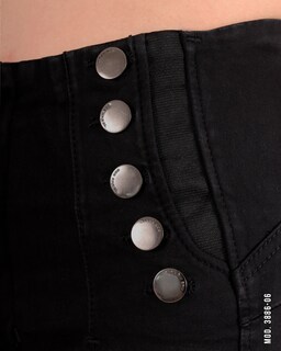 Foto 6 | Foto 6 | Jeans Colombianos Skinny Para Mujer Push-up Sea Brazil