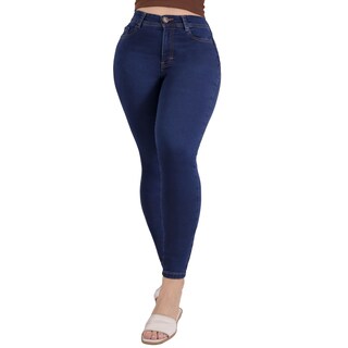 Foto 1 | Foto 1 | Jeans Colombianos Skinny Para Mujer Push-up Sea Brazil