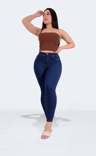 Foto 4 | Foto 4 | Jeans Colombianos Skinny Para Mujer Push-up Sea Brazil