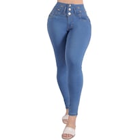 Jeans Colombianos Skinny Para Mujer Push-up Sea Brazil