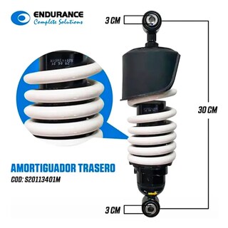 Foto 4 | Foto 4 | Amortiguador Trasero Monoshock Para Ktm Rc 200 Endurance