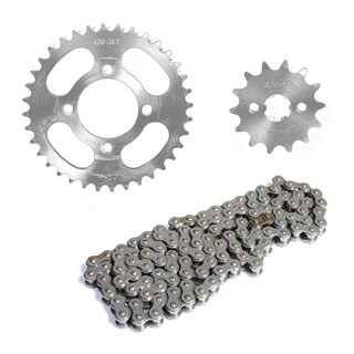 Foto 1 | Foto 1 | Kit Cadena/sprocket C90 Ecpo 36dientes 14dientes 420x112l