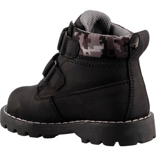 Foto 4 | Foto 4 | Botas Niño Destroyer Kids 622 Negro Botitas Hiking Casual Talla 12 A 14 E