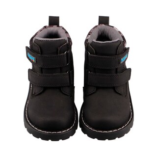 Foto 6 | Foto 6 | Botas Niño Destroyer Kids 622 Negro Botitas Hiking Casual Talla 12 A 14 E