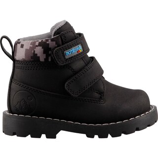 Foto 1 | Foto 1 | Botas Niño Destroyer Kids 622 Negro Botitas Hiking Casual Talla 12 A 14 E