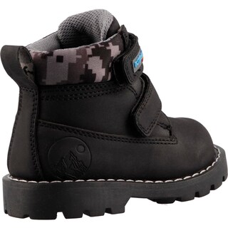 Foto 3 | Foto 3 | Botas Niño Destroyer Kids 622 Negro Botitas Hiking Casual Talla 12 A 14 E
