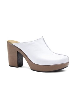 Foto 1 | Foto 1 | Plataformas Sueco Mujer Sandalias Dama Piel Tacon Moda Color Blanco