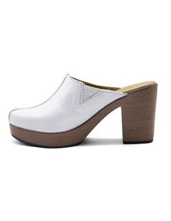 Foto 3 | Foto 3 | Plataformas Sueco Mujer Sandalias Dama Piel Tacon Moda Color Blanco