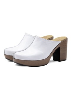 Foto 4 | Foto 4 | Plataformas Sueco Mujer Sandalias Dama Piel Tacon Moda Color Blanco