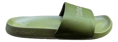 Foto 1 | Foto 1 | Sandalia Hurley Chancla Logo Color Verde Descanso Para Hombre