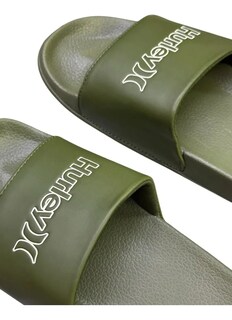 Foto 5 | Foto 5 | Sandalia Hurley Chancla Logo Color Verde Descanso Para Hombre