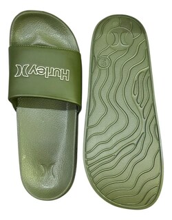 Foto 4 | Foto 4 | Sandalia Hurley Chancla Logo Color Verde Descanso Para Hombre