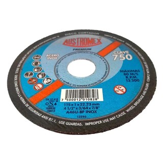 Foto 2 | Foto 2 | Pack 50 Disco 4-1/2'' Corte Inoxidable Premium Austromex