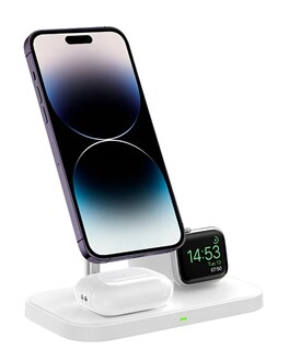 Foto 1 | Foto 1 | Soporte De Carga Inalámbrica 3 en 1 Estación De Carga 15w para Apple