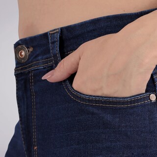 Foto 6 | Foto 6 | Short Mezclilla Mujer Dama Colombiano Sea Brazil