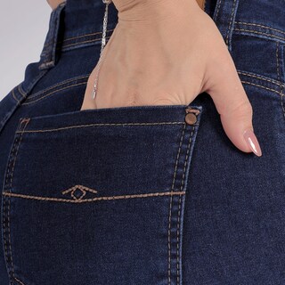 Foto 7 | Foto 7 | Short Mezclilla Mujer Dama Colombiano Sea Brazil