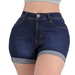 Foto 1 | Foto 1 | Short Mezclilla Mujer Dama Colombiano Sea Brazil