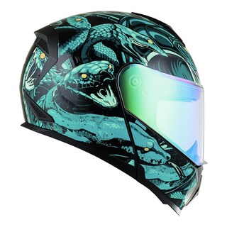 Foto 2 | Foto 2 | Casco para Motociclista Roda Revenge Pro Verde