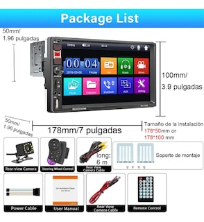 Foto 4 | Foto 4 | Autoestéreo Pantalla 7 Pulgadas 1