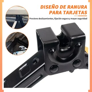 Foto 3 | Foto 3 | Gato Mecánico Belug De Tijera 1500 Kg Negro