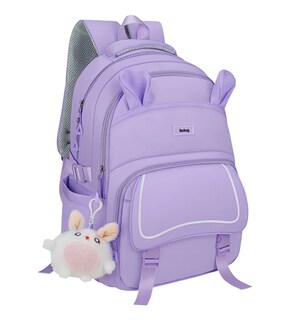 Foto 1 | Foto 1 | Mochila Escolar Viaje Bolsa Laptop 15.6inch Para Niños Violeta