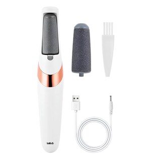 Foto 1 | Foto 1 | ''aparato De Pedicura Eléctrico Con Papel De Lija Para Pies Blanco ''