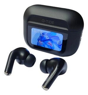 Foto 5 | Foto 5 | Bundle Smartwatch Gtr Filwans Negro + Audifonos G-tide Future Pods Negro