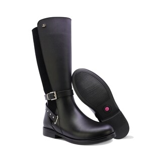 Foto 6 | Foto 6 | Bota Coqueta Para Niña De Sintético Color Negro Canuta Con Cierre